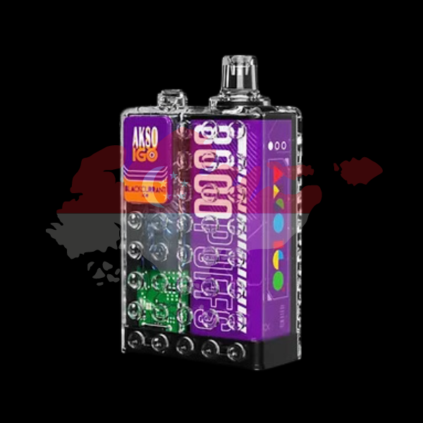 akso-igo-8000-blackcurrant-ice-vape-singapore