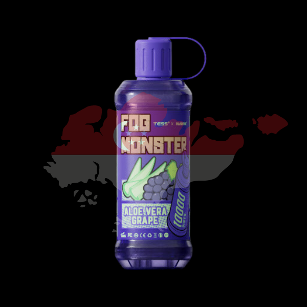 fog-monster-10k-aloe-vera-grape-vape-sg