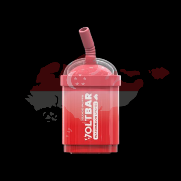 voltbar-12k-cartridge-watermelon-lychee-vape-singapore