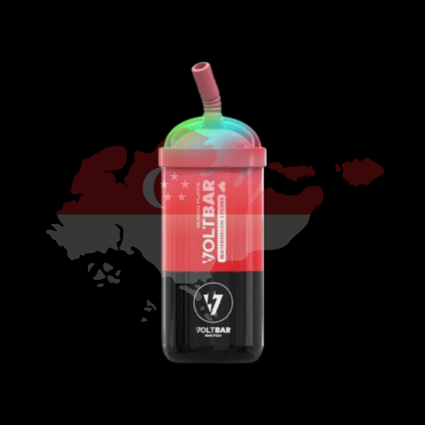 voltbar-12k-watermelon-lychee-vape-singapore