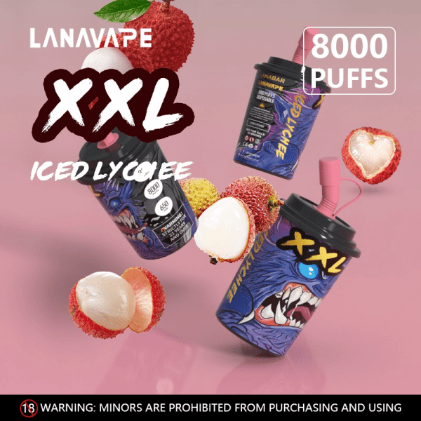 lanabar-xxl-8000-puffs-lychee